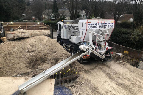 Fast Drying Concrete Suppliers Oxshott