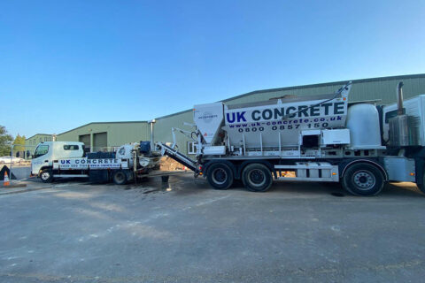 Concrete suppliers Oxshott