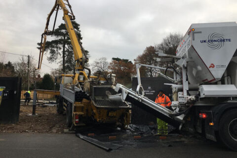 Concrete Boom Pump Supplier in Oxshott