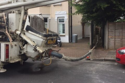 Ground Line Concrete Pumps Oxshott