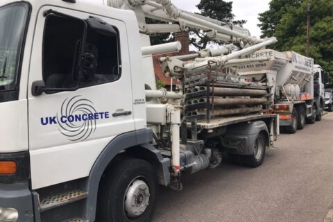 Local concrete pumping London, Surrey & Kent