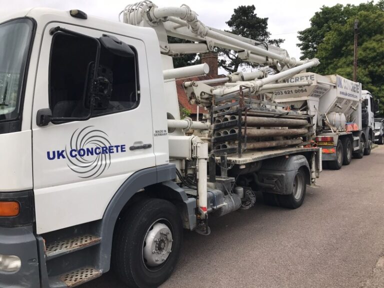 Concrete Pump Hire Companies London, Surrey & Kent