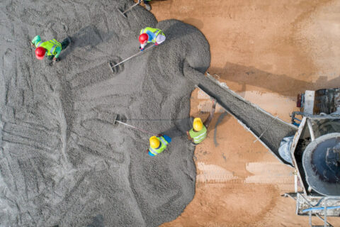 <b>On Site Concrete Mixing</b> in Selsdon