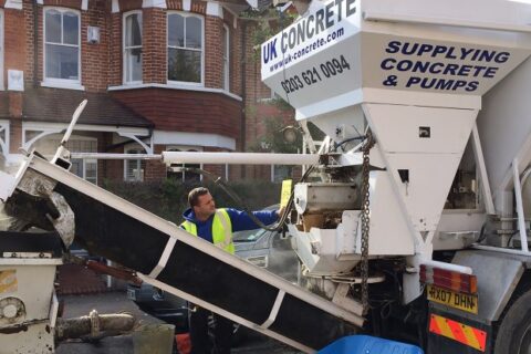 Concrete Mixing Company London, Surrey & Kent