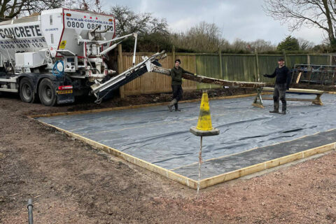 Concrete pumping London, Surrey & Kent