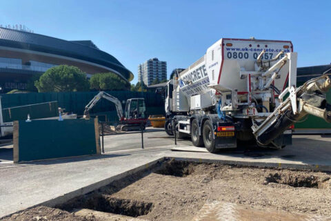 Local concrete suppliers London, Surrey & Kent