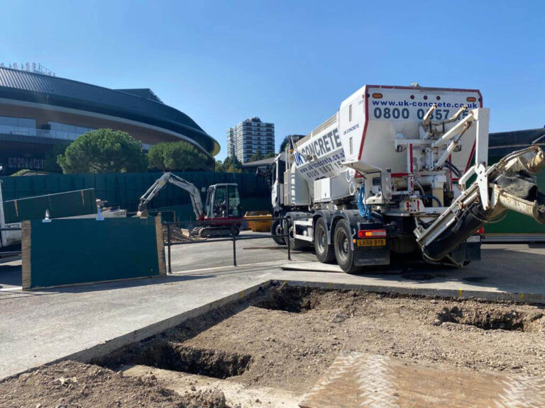 Volumetric Concrete Company (6) Supplier of concrete floor screed London, Surrey & Kent