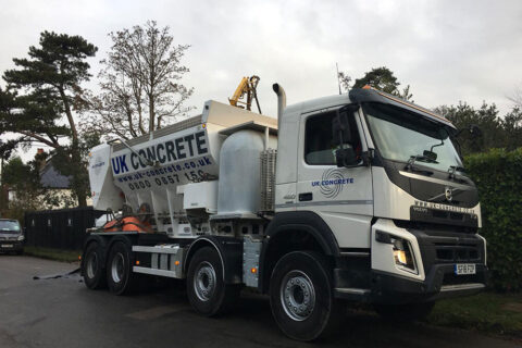 Ready Mix Screed Delivery Chiswick